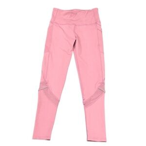 BSP | Pink Leggings with Mesh Details